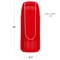 Best Choice Products 48in Kids Outdoor Plastic Sport Toboggan Winter Snow Sled Board Toy w/ Pull Rope